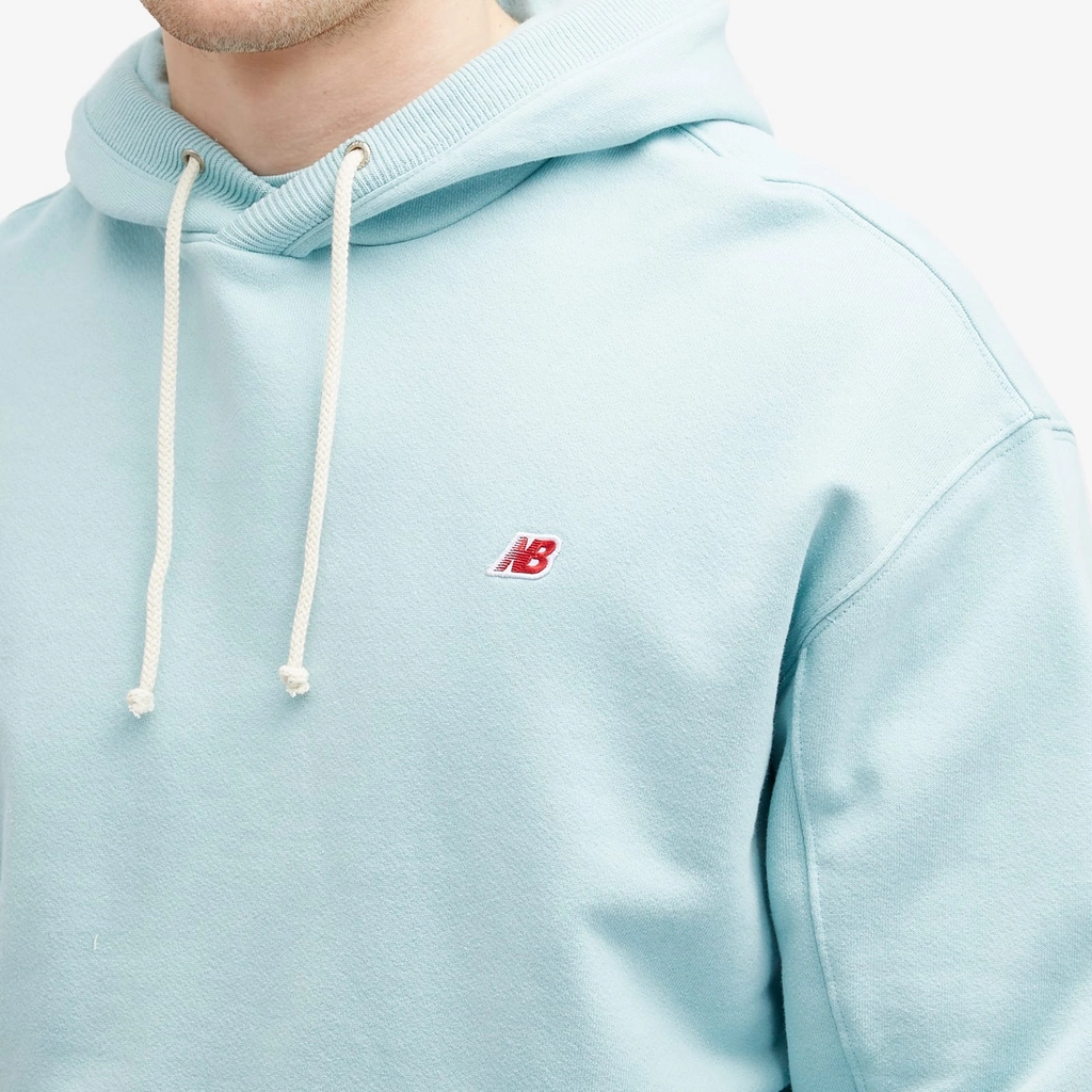 New Balance Men's MADE in USA Core Hoodie Winter Fog